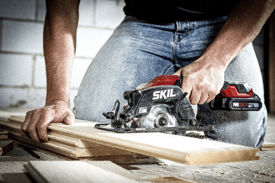 SKIL COMPACT 3540CA AKÜLÜ DAİRE TESTERE 120MM