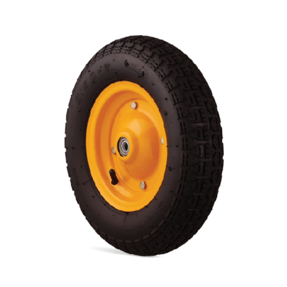 Füze Şişme Rulmanlı Teker 3.50x7 62121