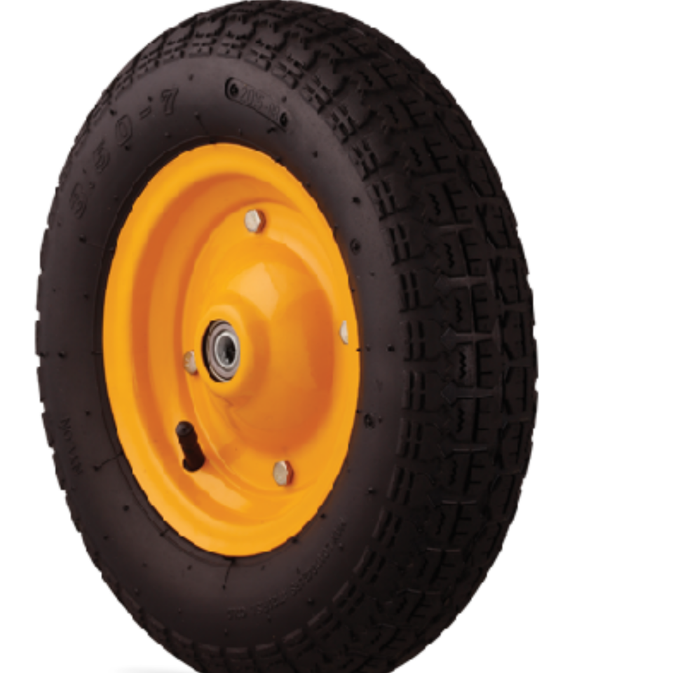 Füze Şişme Rulmanlı Teker 3.50x7 62121