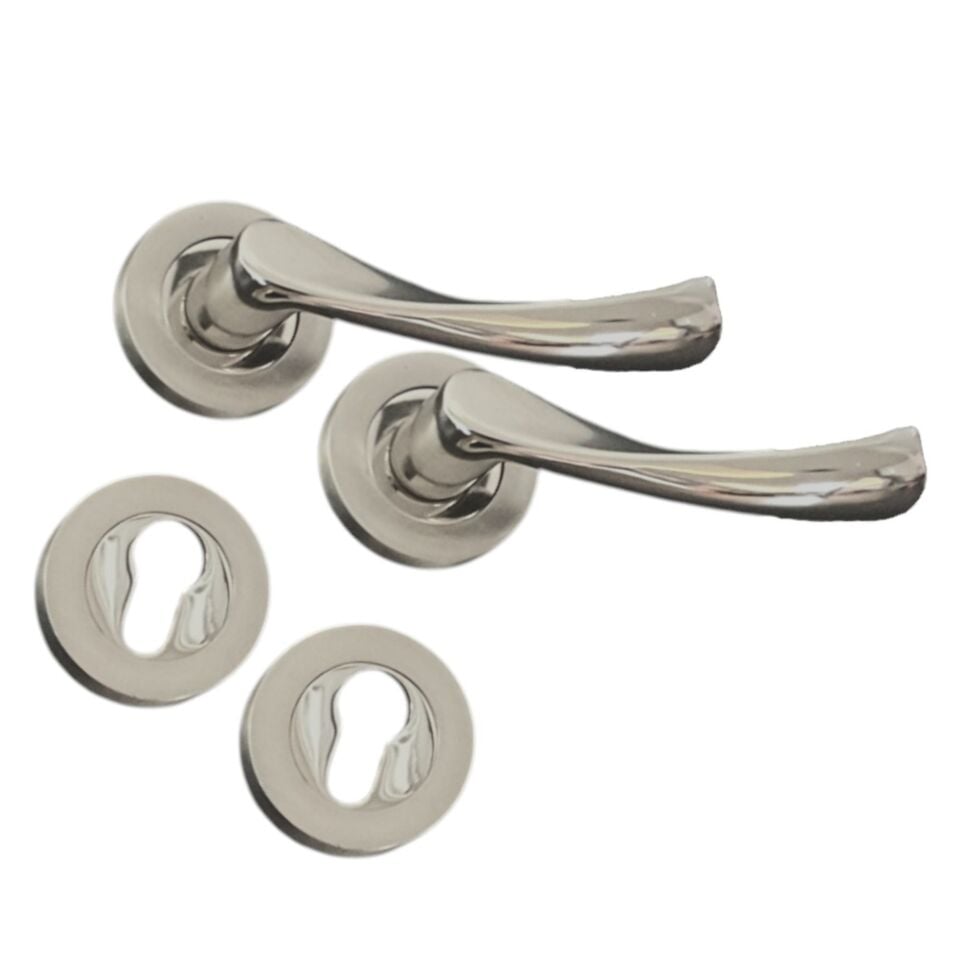 İnan Eda As201r Rozetli Nikel Saten Yale