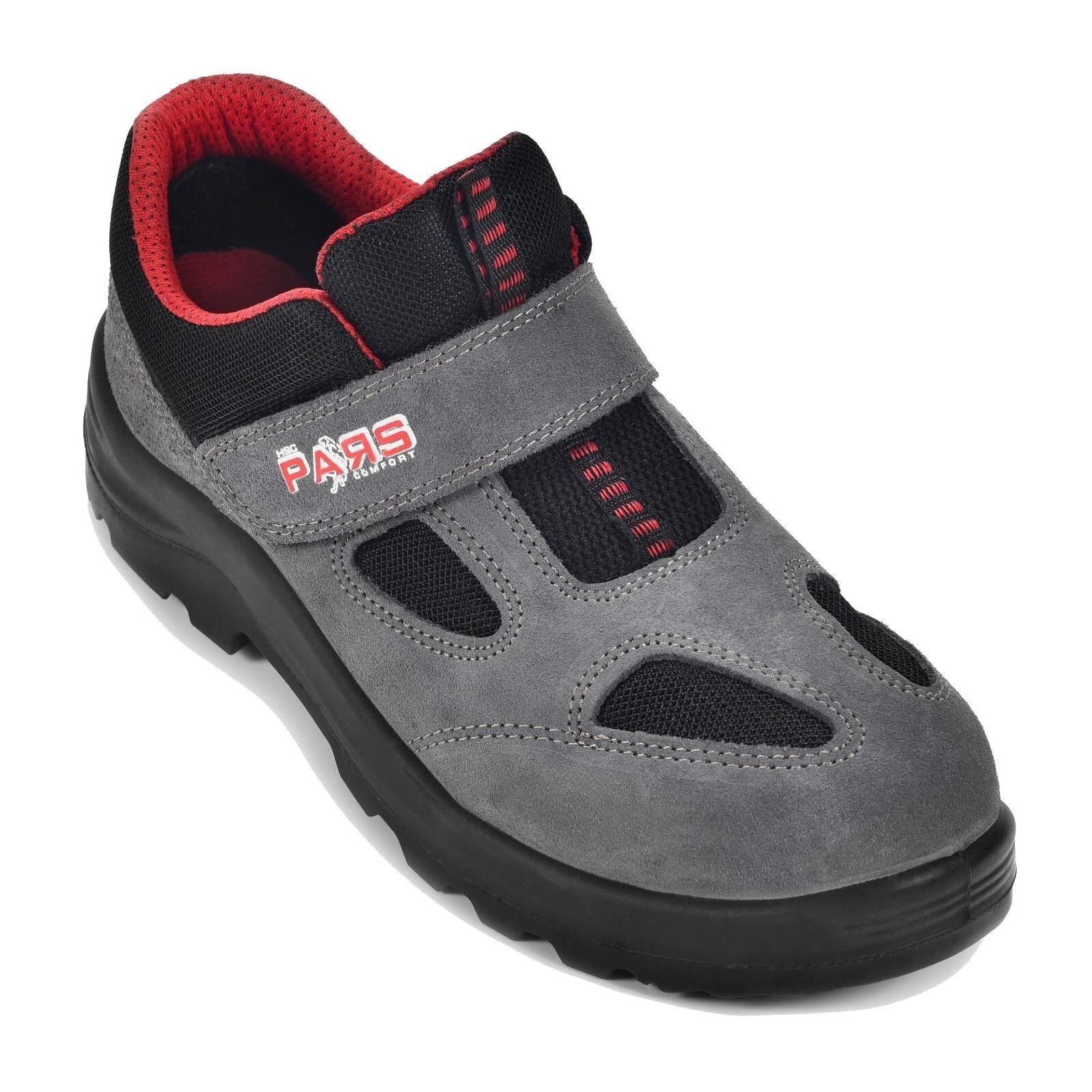 Pars Çelik Burun HSC 114 S1 Süet İş Ayakkabısı