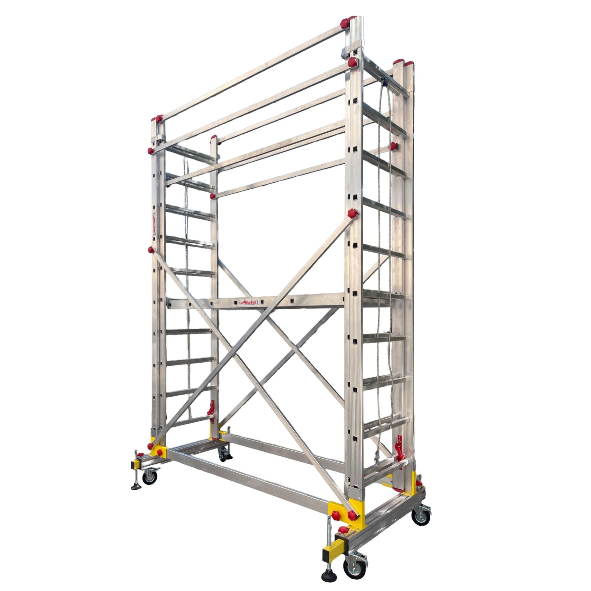 Akrobat Teleskopik İskele 2x2=4 Mt Tmı200