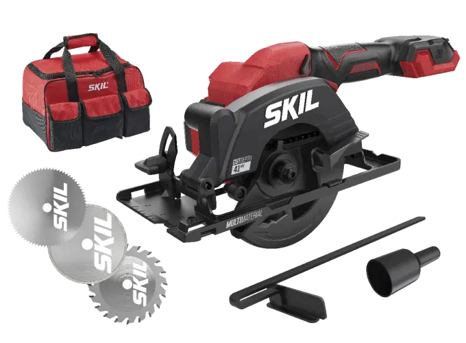 SKIL COMPACT 3540FA AKÜLÜ DAİRE TESTERE 120MM ÇANTALI