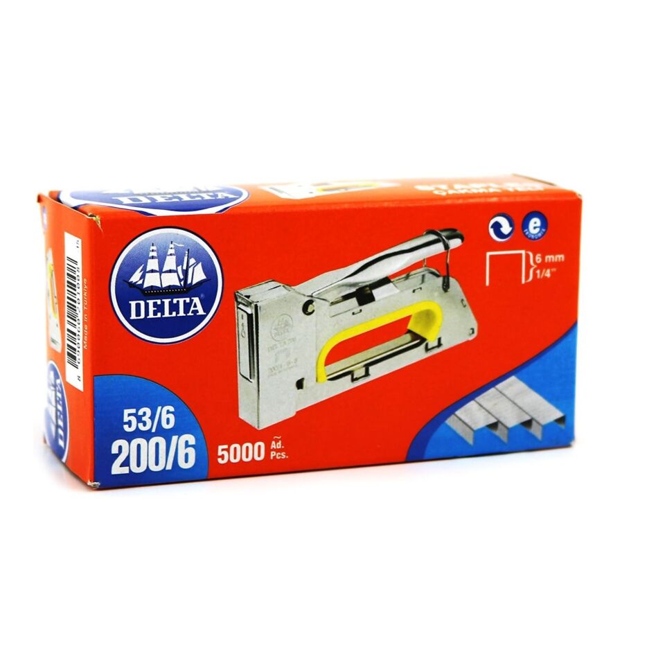 Delta Zımba Teli 200/6 (5000 Adet)
