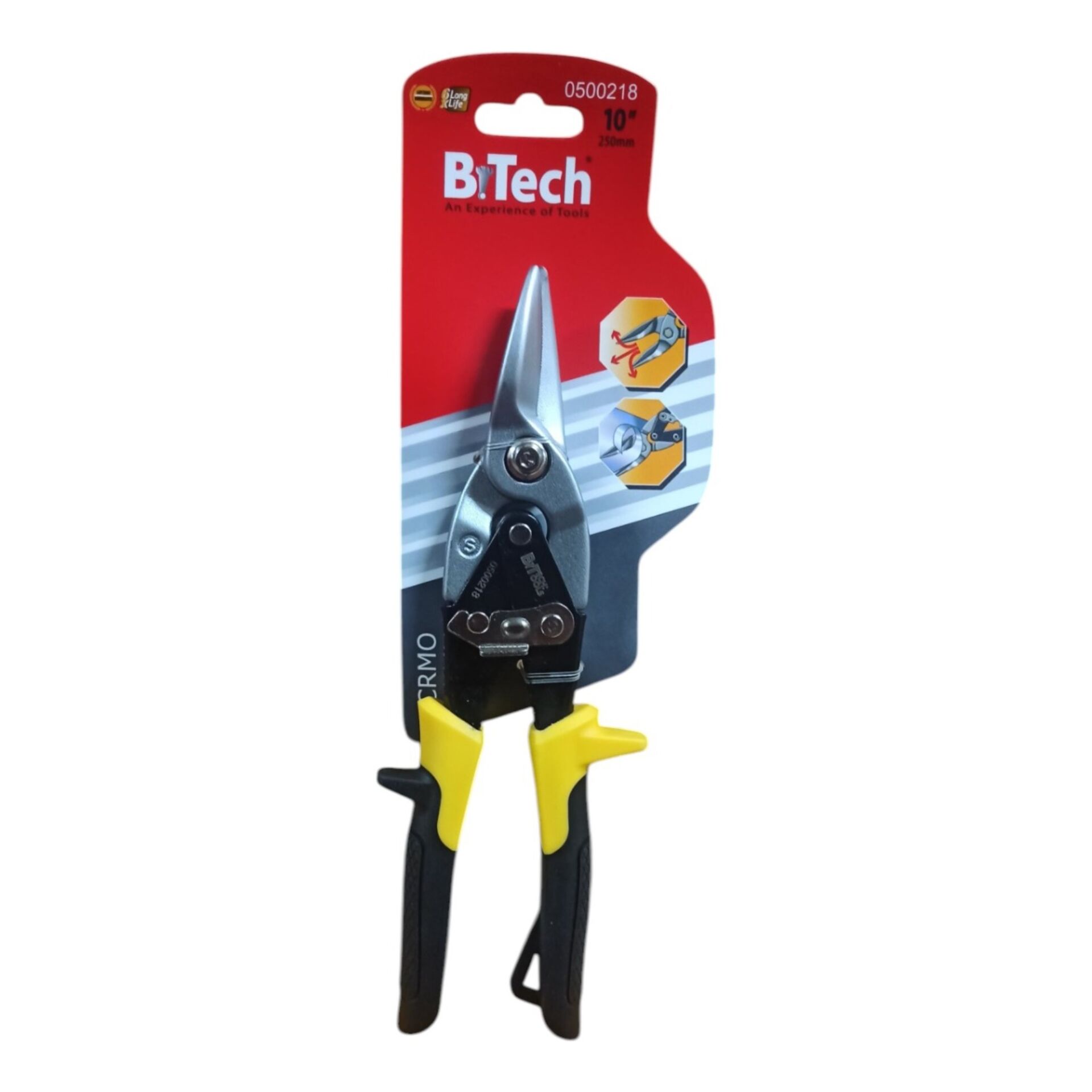 B-tech Kaportacı Sac Makası 250 Mm Düz 500218