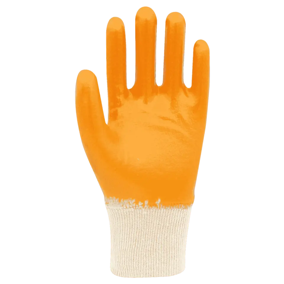 Beybi Kn2+ (plus) Nitril Eldiven Sarı No: 10