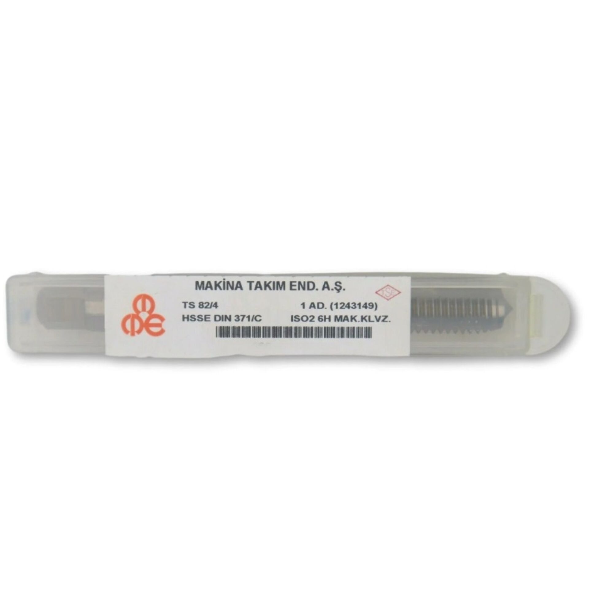 Mte Hsse Düz Kanal Mak.klv. Dın371c M12 105721200