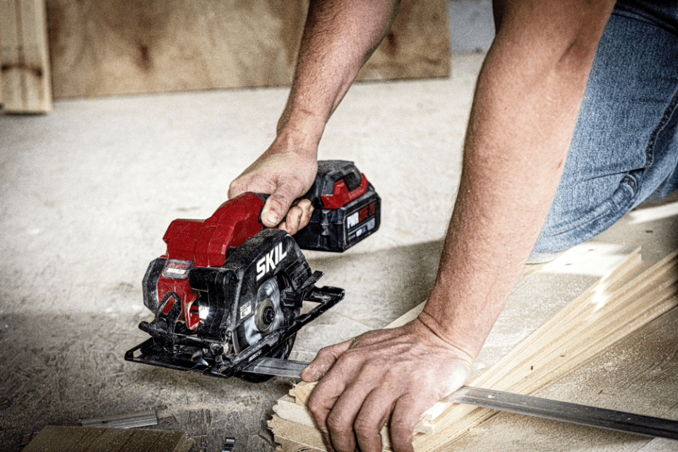 SKIL COMPACT 3540DA AKÜLÜ DAİRE TESTERE 120MM ÇANTALI SET