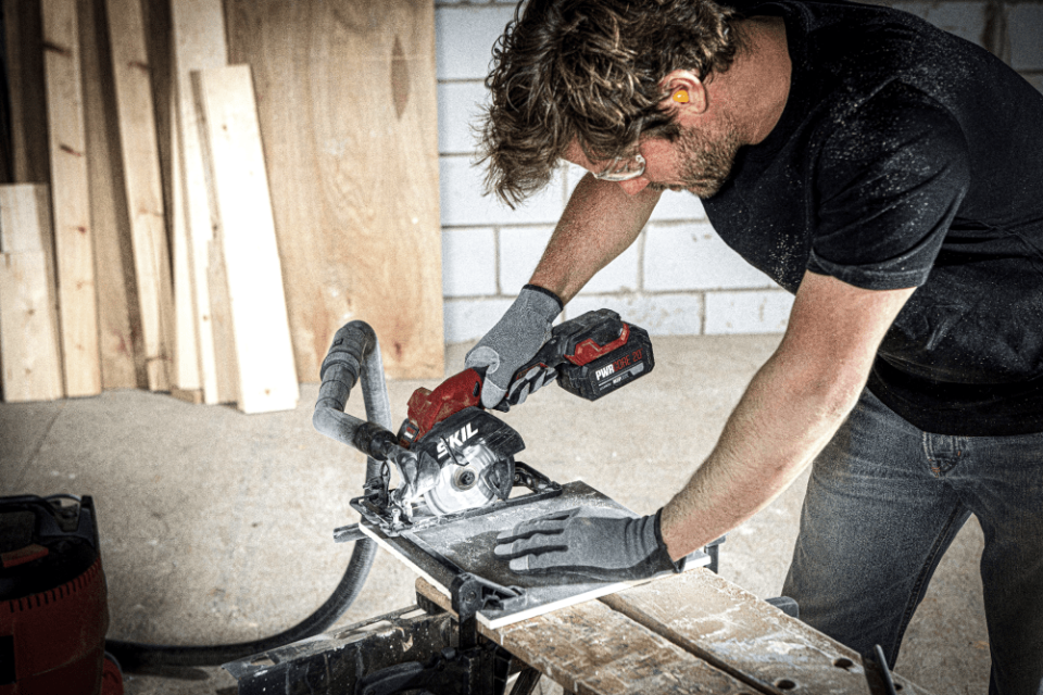 SKIL COMPACT 3540DA AKÜLÜ DAİRE TESTERE 120MM ÇANTALI SET