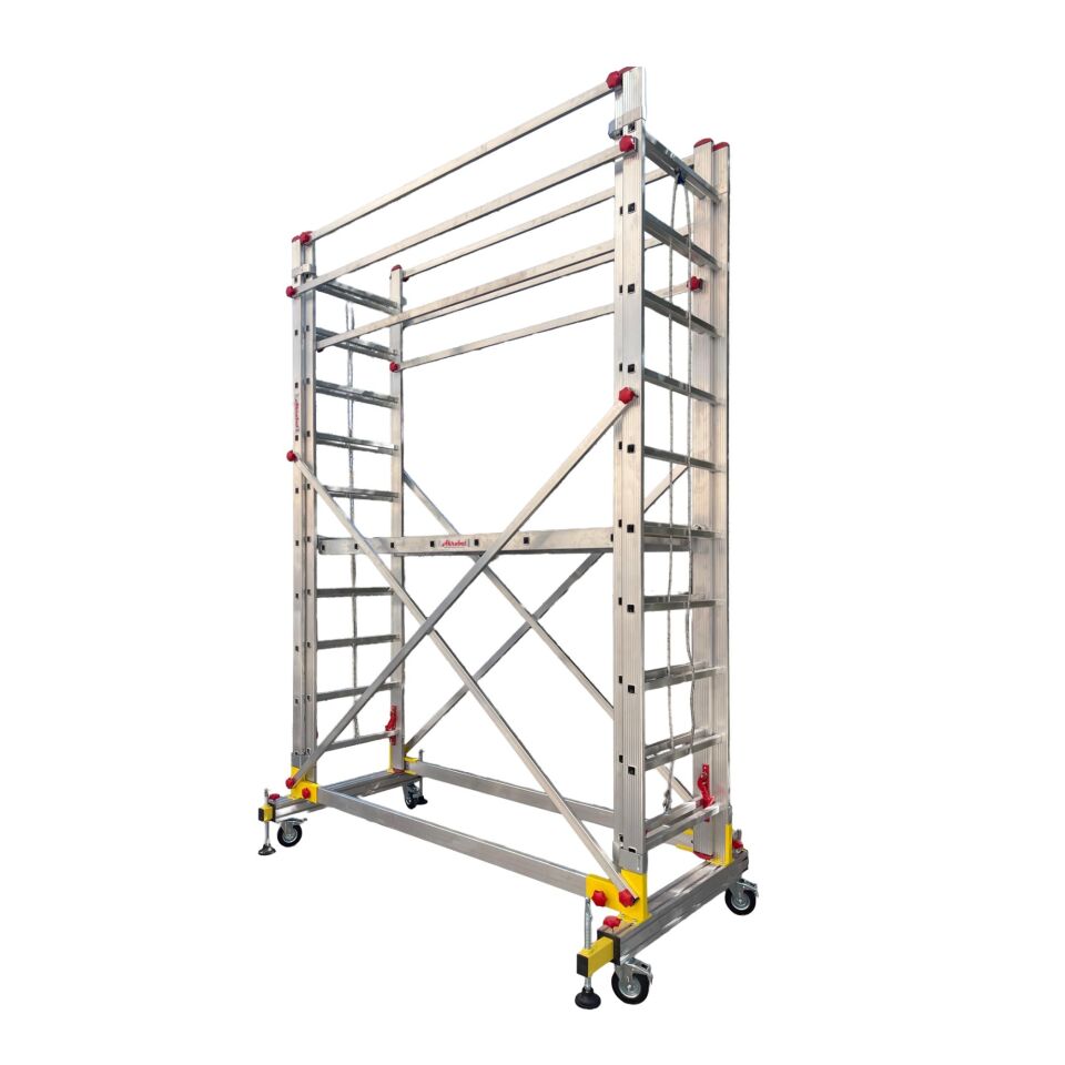 Akrobat Teleskopik İskele 2x3=6 Mt Tmı300