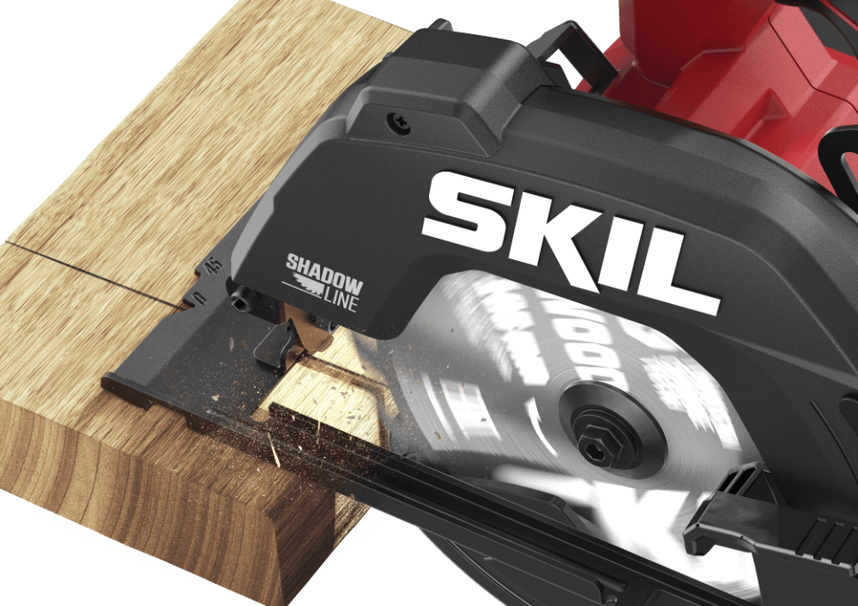 SKIL POWERTOOLS 3551CA AKÜLÜ DAİRE TESTERE 165MM