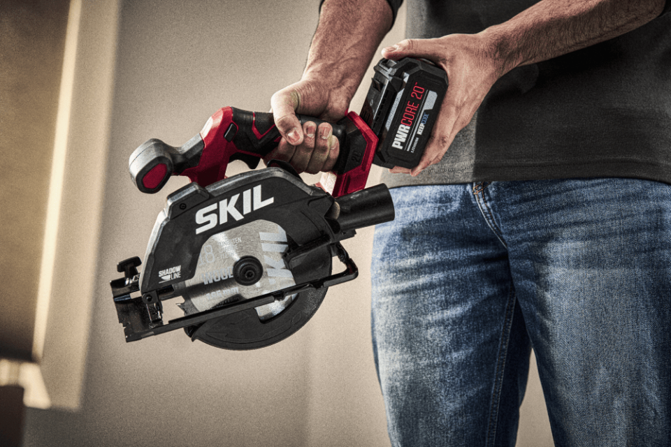 SKIL POWERTOOLS 3551CA AKÜLÜ DAİRE TESTERE 165MM
