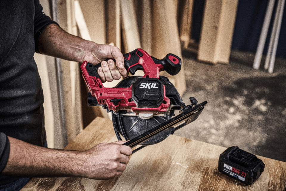 SKIL POWERTOOLS 3551CA AKÜLÜ DAİRE TESTERE 165MM