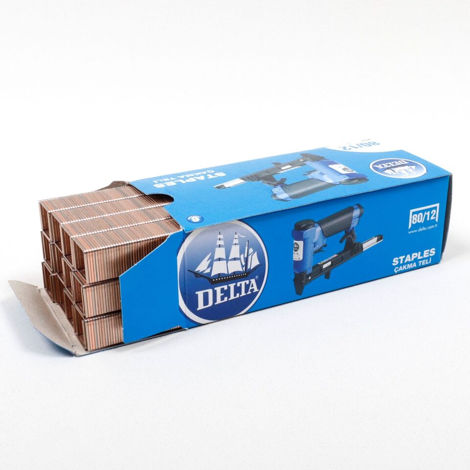 Delta Zımba Teli 80/12 (3000 Adet)