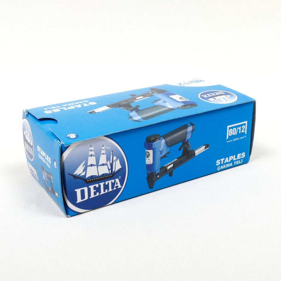 Delta Zımba Teli 80/12 (3000 Adet)