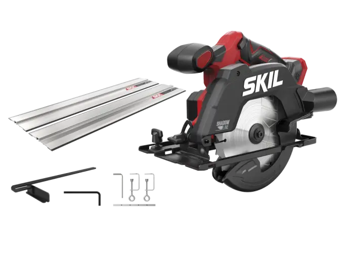 SKIL POWERTOOLS 3551CB AKÜLÜ DAİRE TESTERE 165MM KILAVUZ RAY