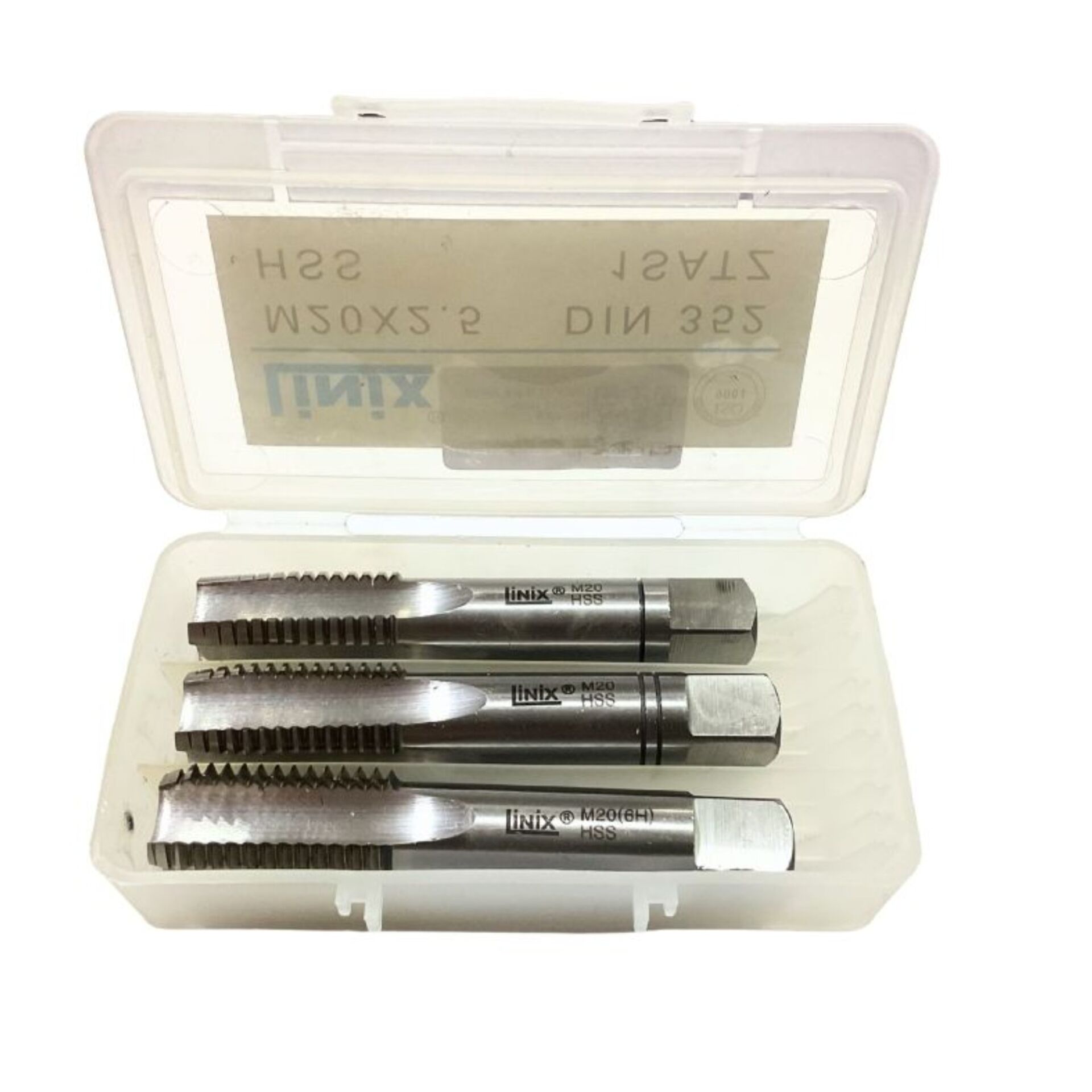 Linix 3lü Kılavuz Dın352 Hss M20x2.5