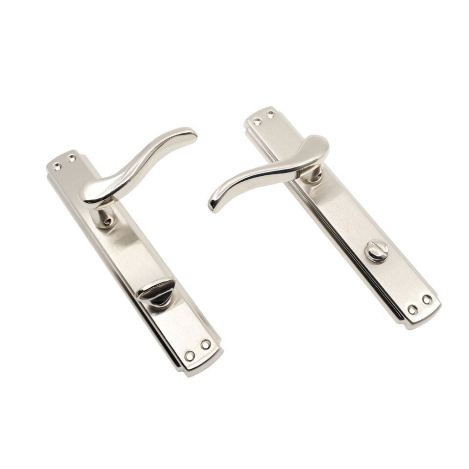 İnan Seda As202 Nikel Saten Wc