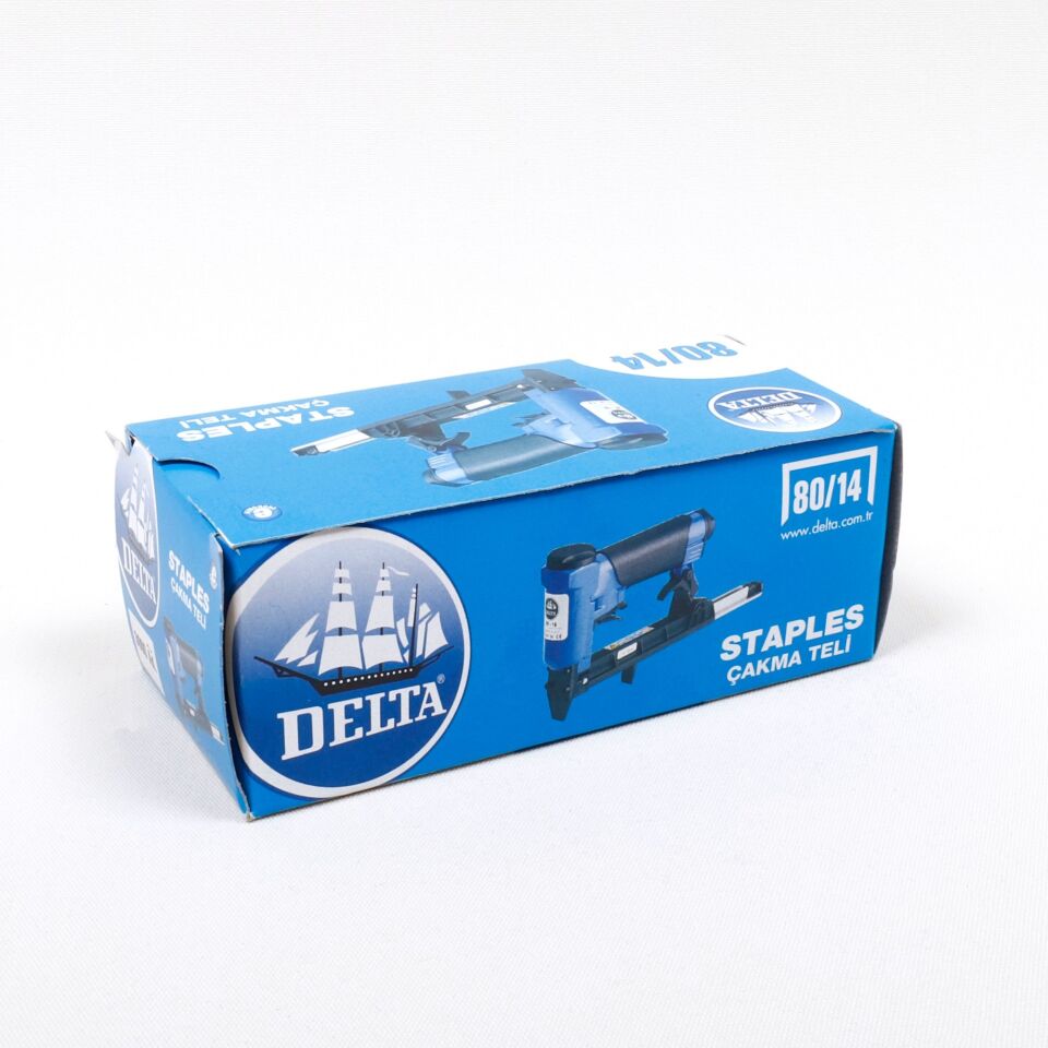 Delta Zımba Teli 80/14 (3000 Adet)