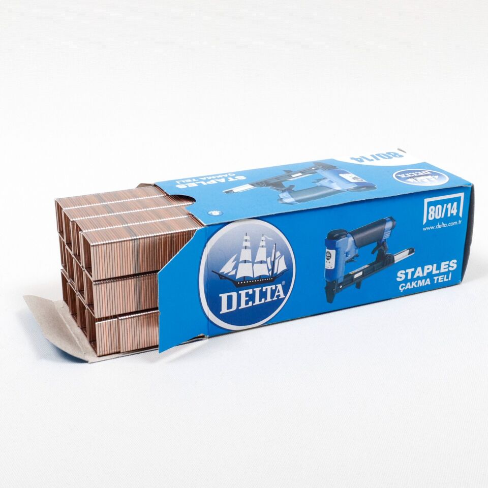 Delta Zımba Teli 80/14 (3000 Adet)