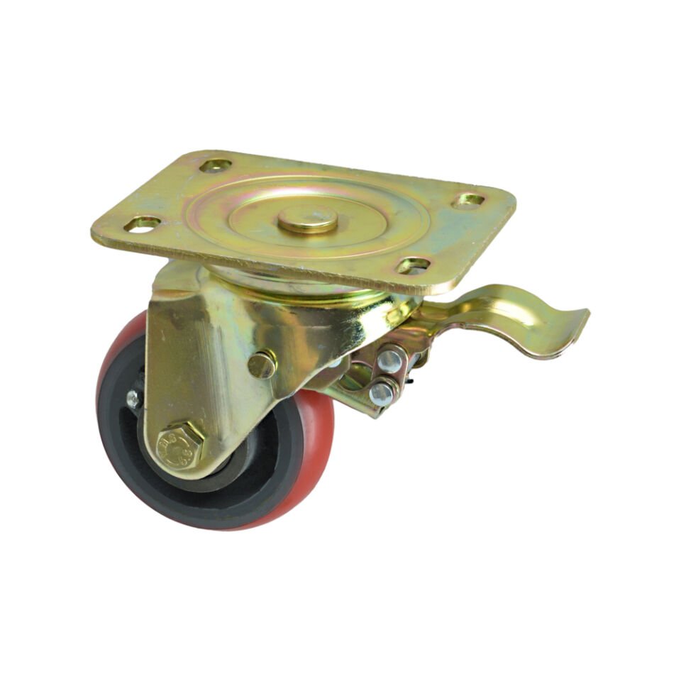 4002 DURBS Ağır Yükler İçin Teker 125*40 F31