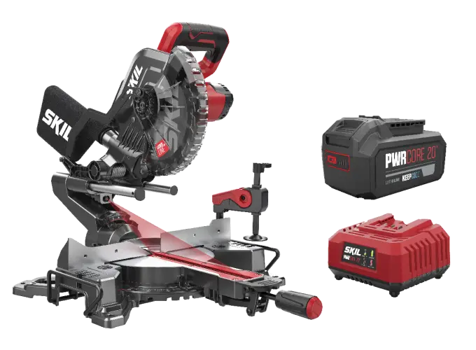 SKIL POWERTOOLS 3590AA AKÜLÜ RAYLI GÖNYE KESME 216MM SET