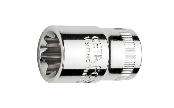 Ceta Form 1/4'' Dış Torx Lokma Anahtar E04 - C06-04