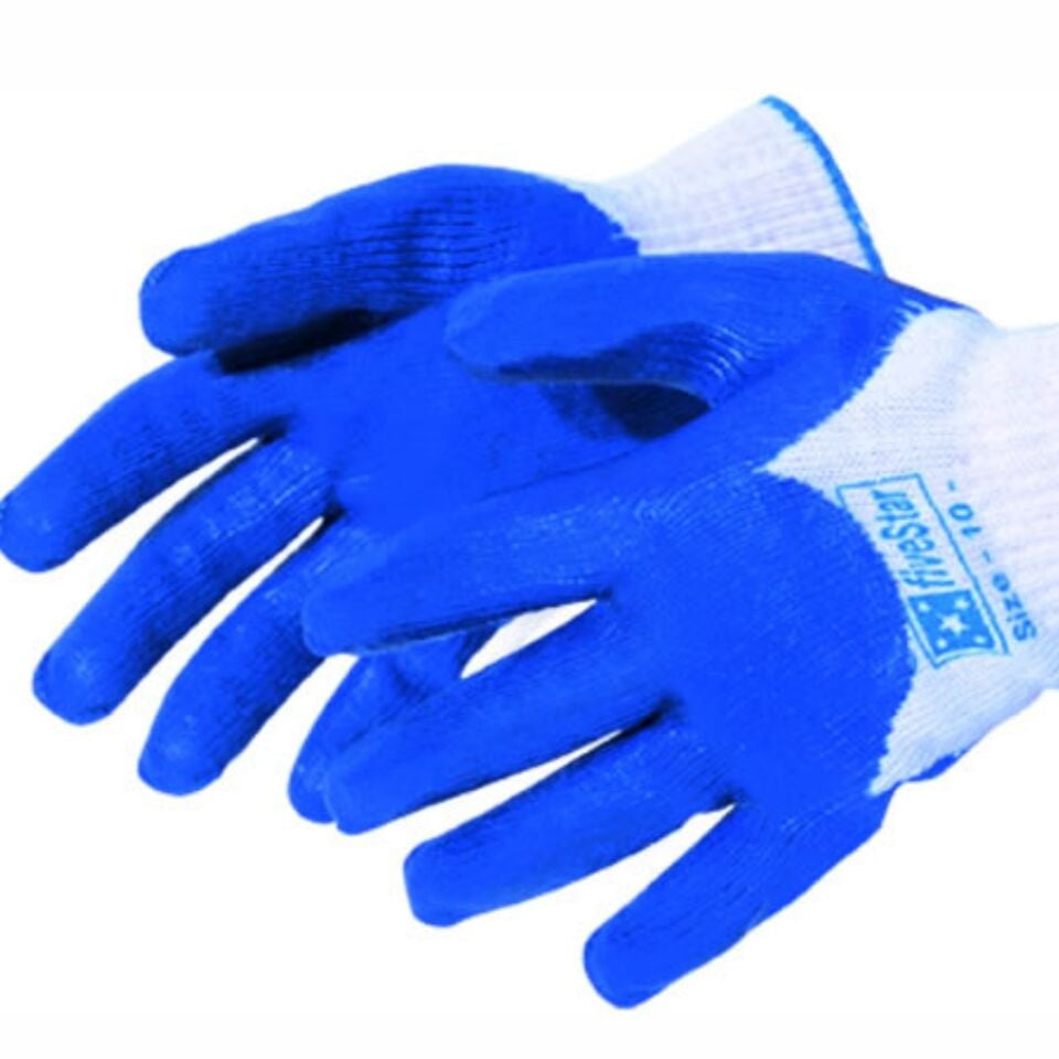 Fvs Mavi Lateks Eldiven No:10''