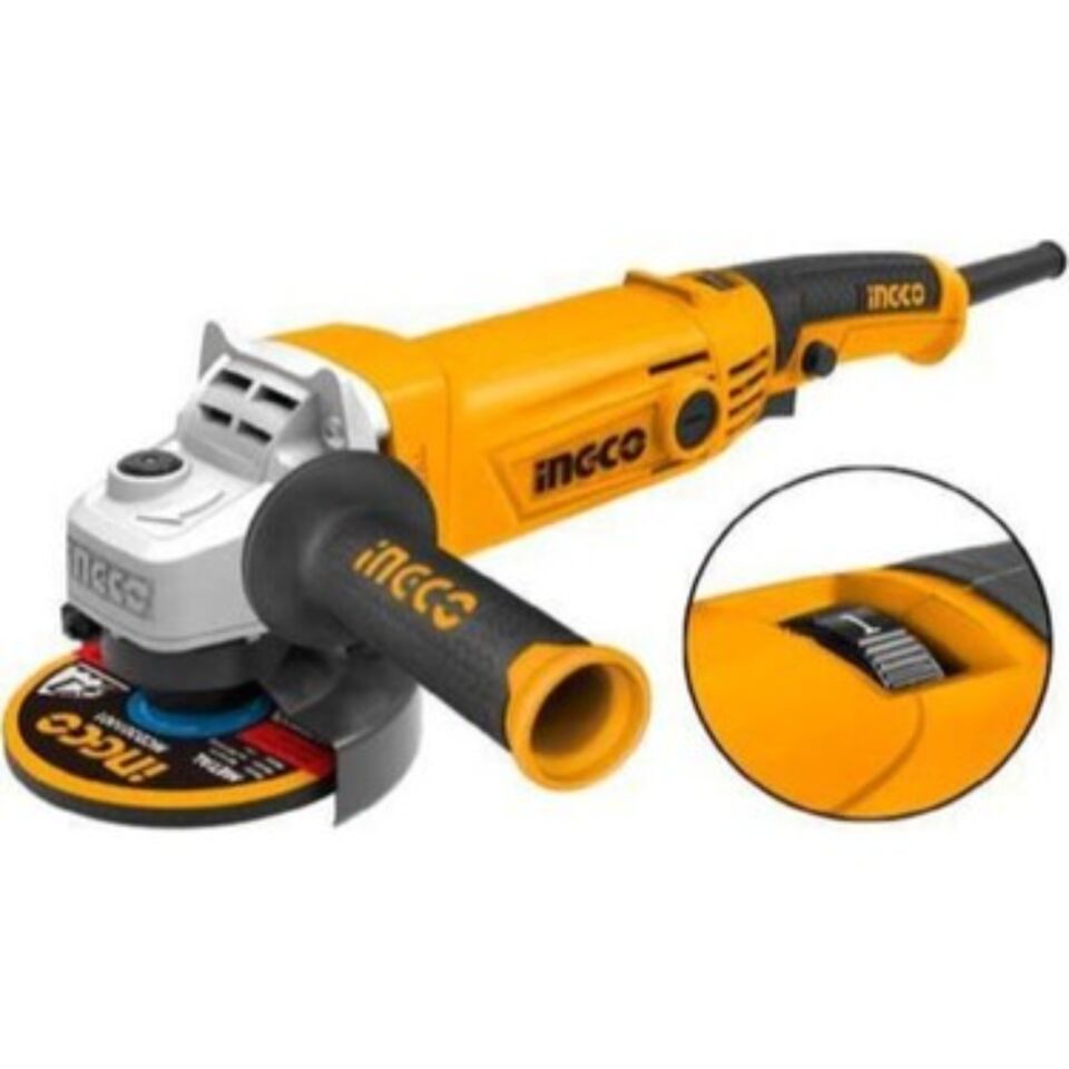 İngco Ag10108-5 Taşlama Devir Ayarlı 125 Mm 1010w