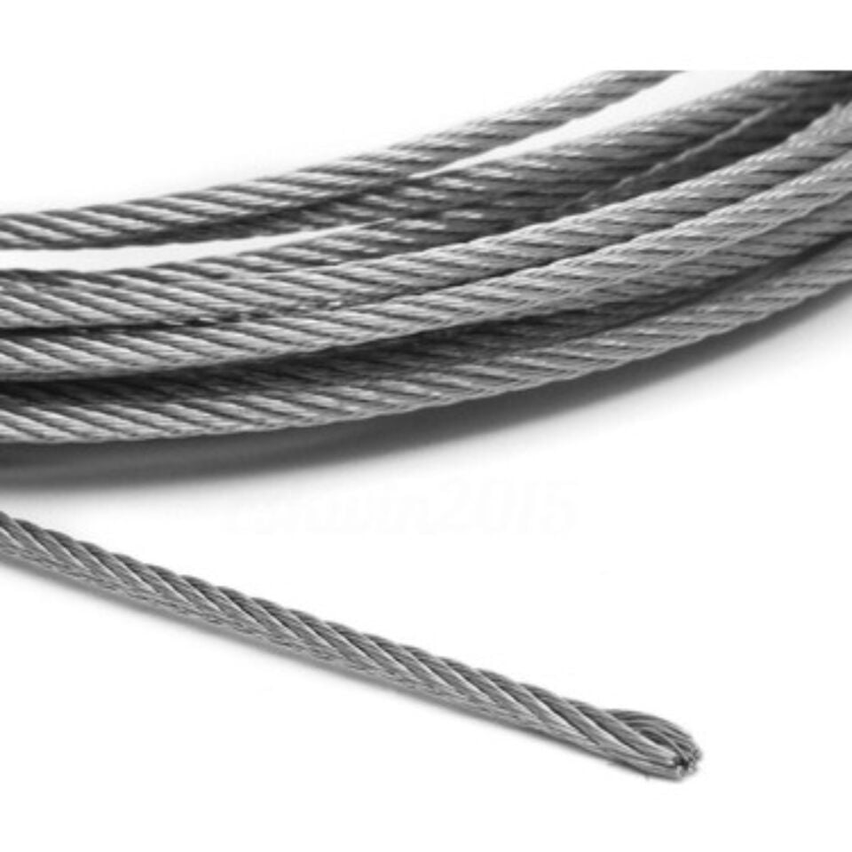 Galveniz Çelik Halat 10 Mm