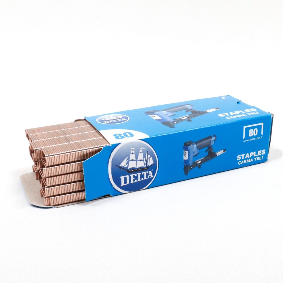 Delta Zımba Teli 80/6 (5000 Adet)