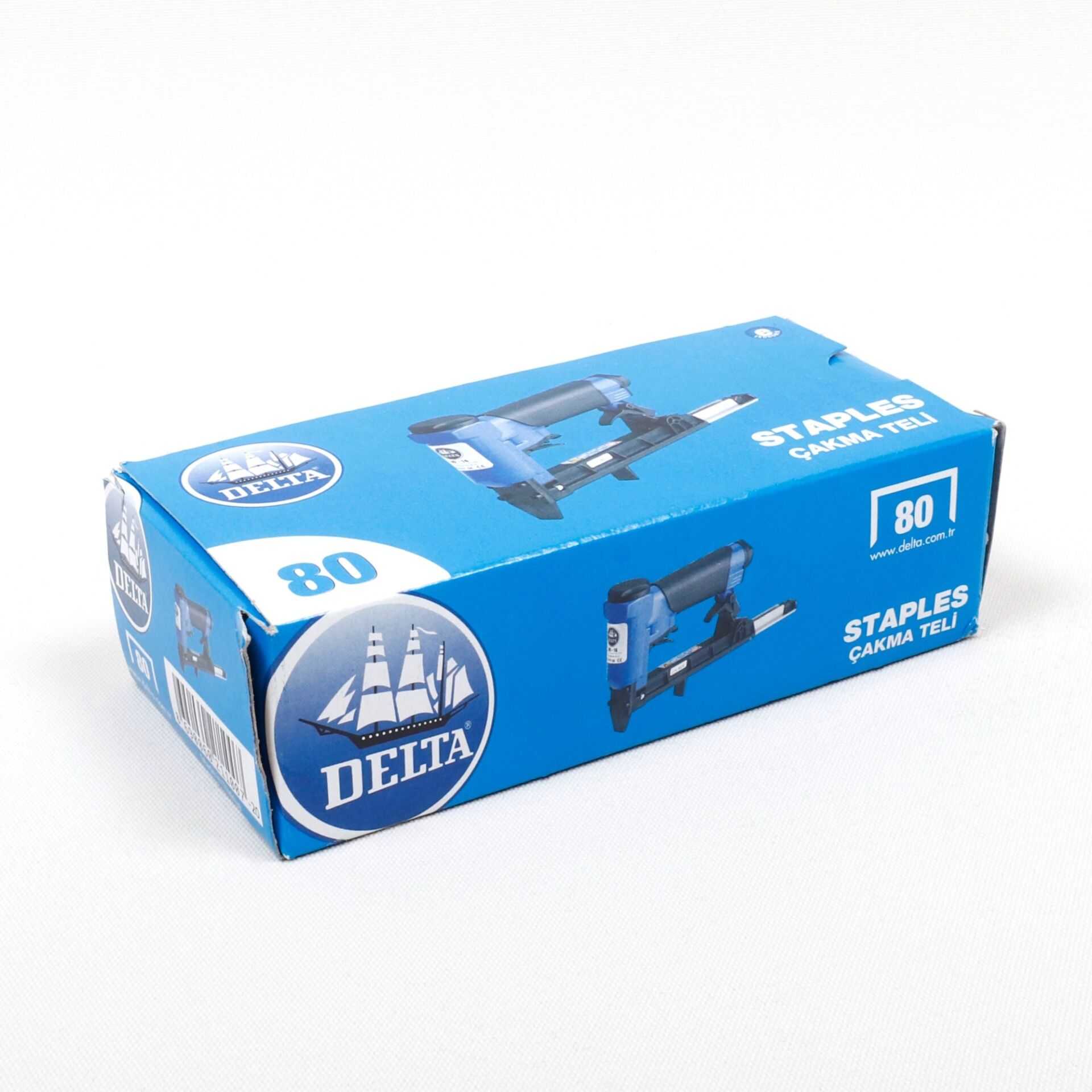 Delta Zımba Teli 80/6 (5000 Adet)