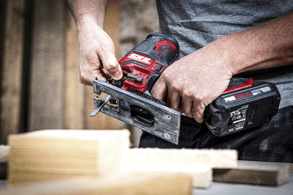 SKIL COMPACT 3440JA  AKÜLÜ DEKUPAJ TESTERE ÇANTALI