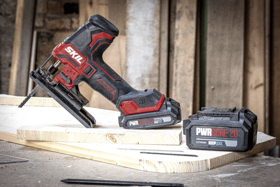 SKIL COMPACT 3440JA  AKÜLÜ DEKUPAJ TESTERE ÇANTALI