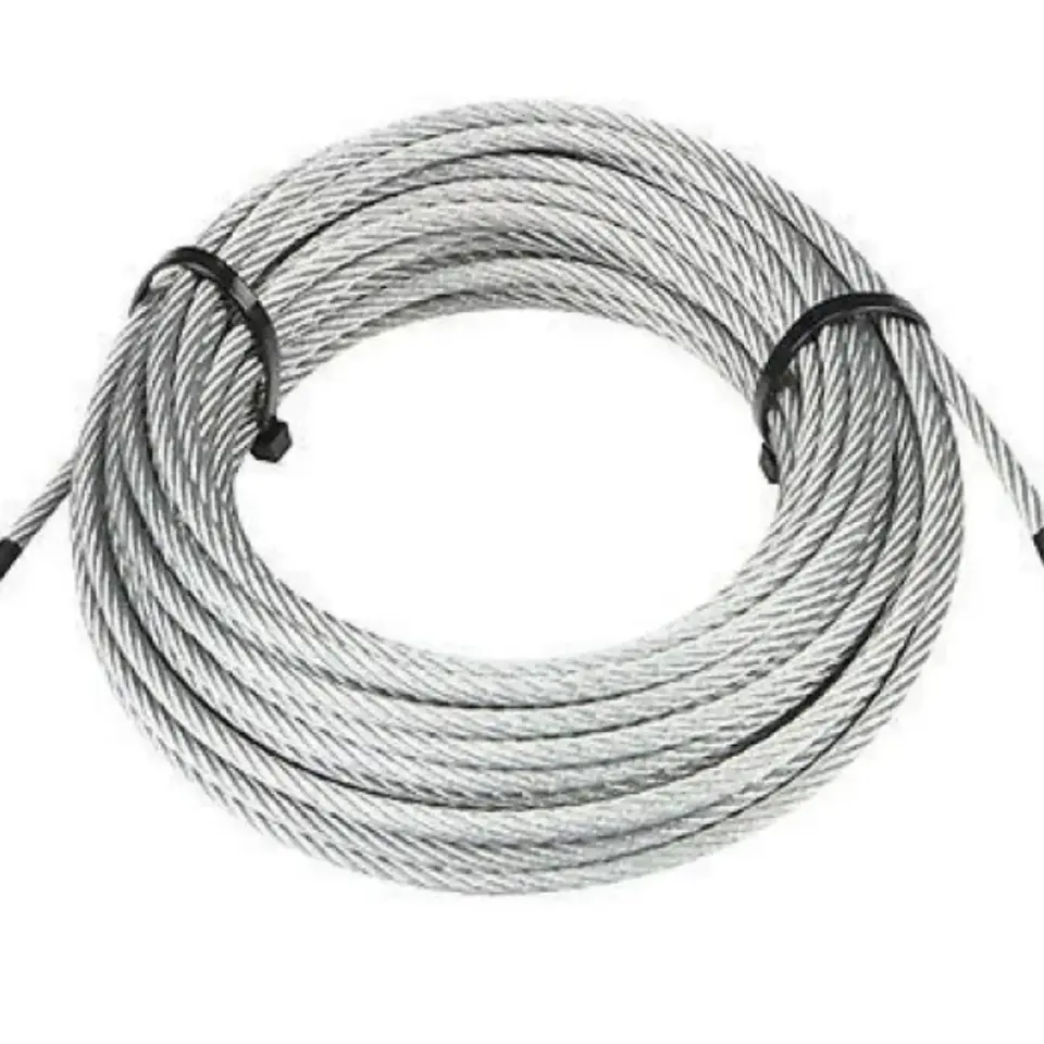 Galveniz Çelik Halat 10 Mm