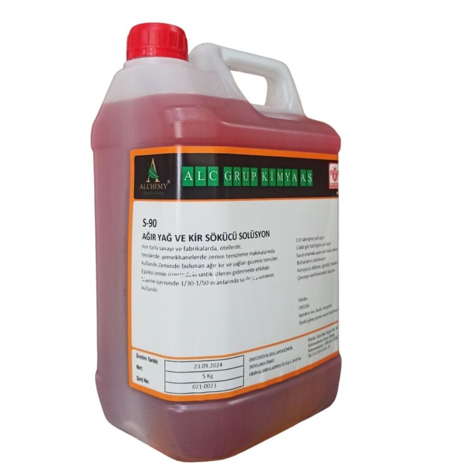 Alc Ağır Kir Ve Yağ Sökücü 5 Kg S-90
