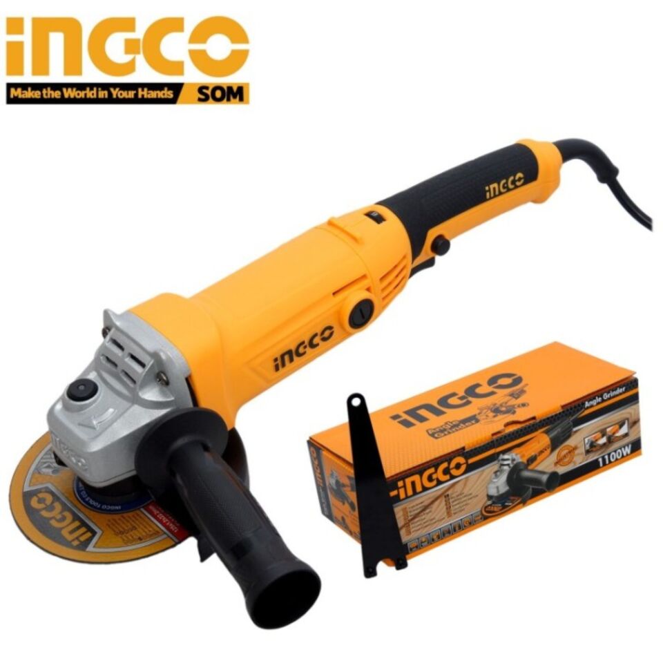 İngco Ag10108-5 Taşlama Devir Ayarlı 125 Mm 1010w