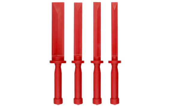 Ceta Form 4 Parça Plastik Kazıma Seti - N23-0604