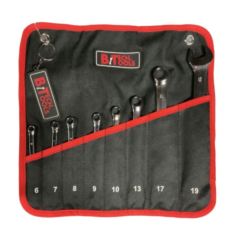 B-tech Kombine Anahtar Takımı Uzun Boy 8 Li 507257