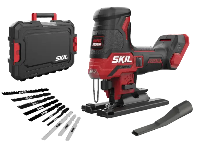 SKIL COMPACT 3440JA  AKÜLÜ DEKUPAJ TESTERE ÇANTALI