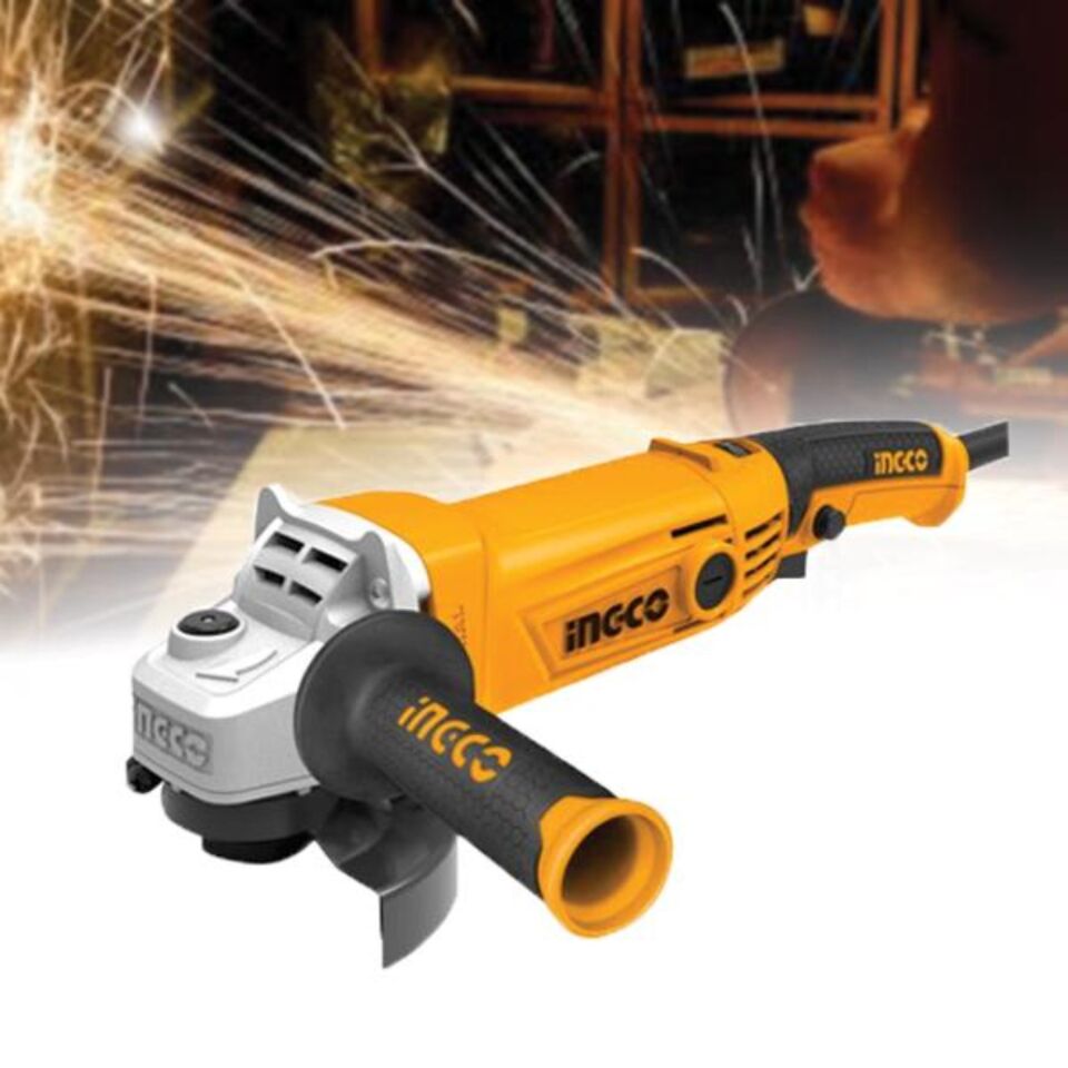 İngco Ag10108-5 Taşlama Devir Ayarlı 125 Mm 1010w