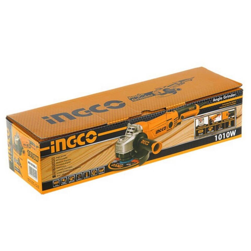 İngco Ag10108-5 Taşlama Devir Ayarlı 125 Mm 1010w
