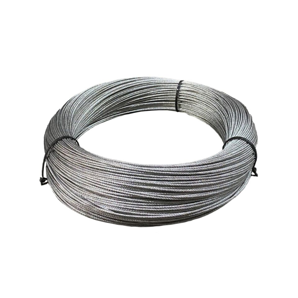 Galveniz Çelik Halat 12 Mm