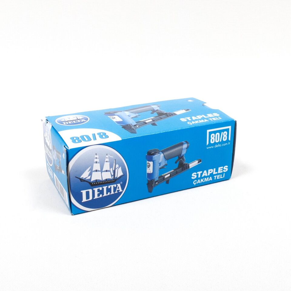Delta Zımba Teli 80/8 (5000 Adet)