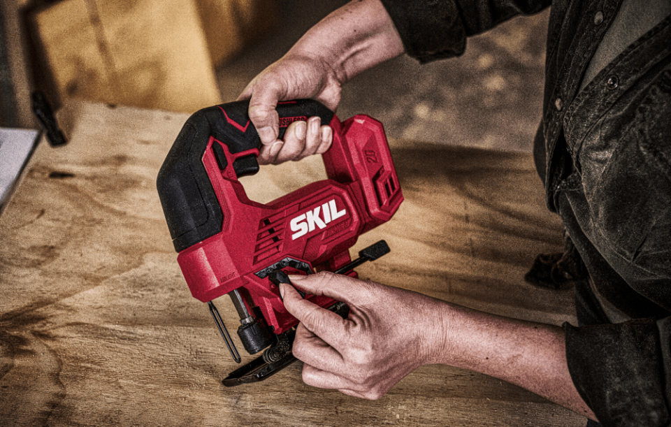SKIL POWERTOOLS 3421CA AKÜLÜ DEKUPAJ TESTERE