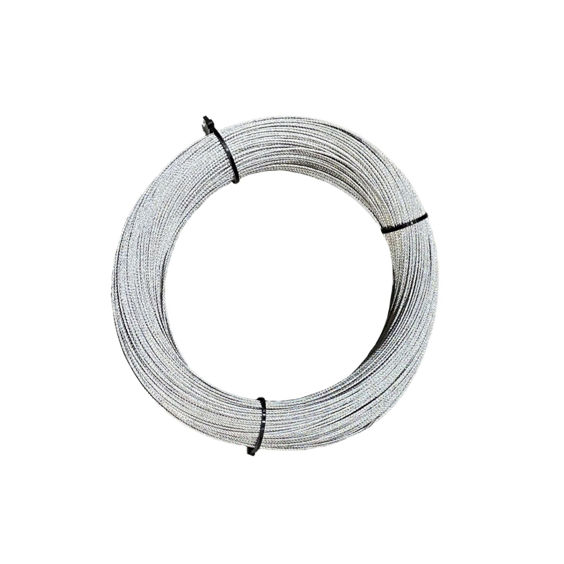 Galveniz Çelik Halat 2 Mm