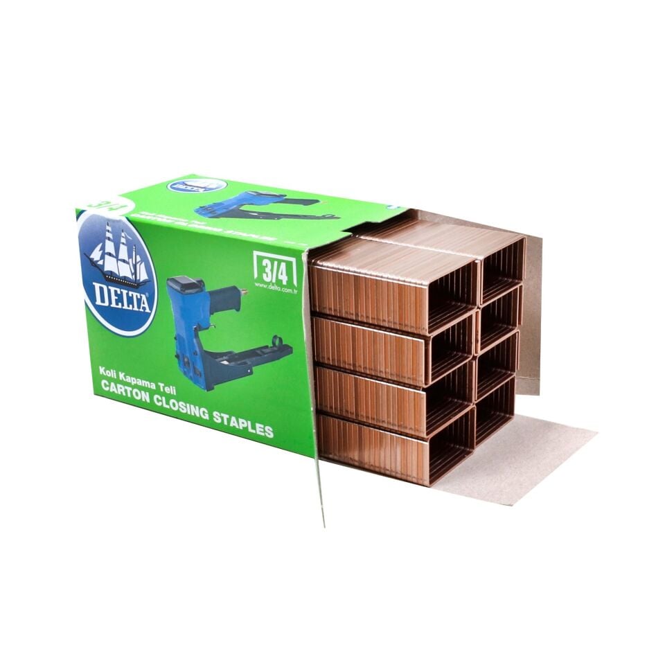 Delta Zımba Teli Koli Kapama 3/4 (35/18) 800 Adet