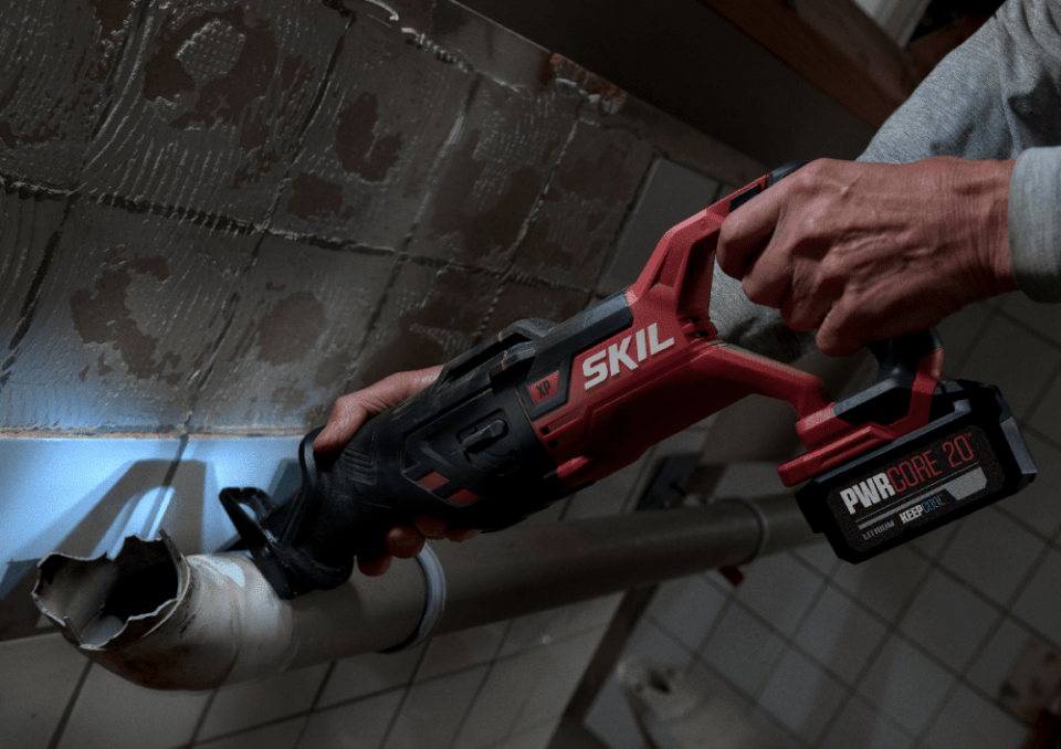 SKIL XP 3480CB AKÜLÜ KILIÇ TESTERE