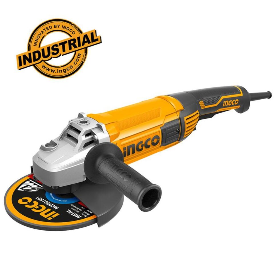 İngco Ag24008e Taşlama Motoru 230 Mm 2400w