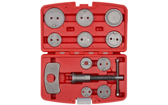 Ceta Form 12 Parça Fren Pistonu İtme Çevirme Kiti, Standart İçerik - N21-04P12